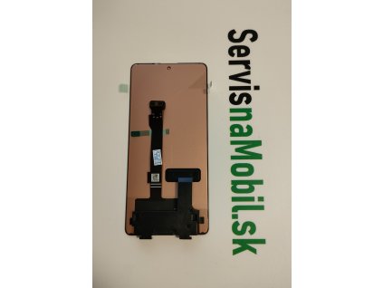 LCD Displej + Dotykové sklo Xiaomi Redmi Note 12 Pro 5G / Pro+ 5G 2022 čierna farba - Service pack