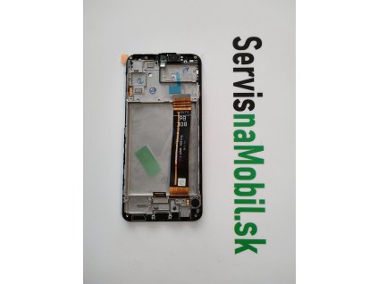 LCD Displej + Dotykové sklo + rám Samsung Galaxy A23 4G A235 - Originál Service Pack