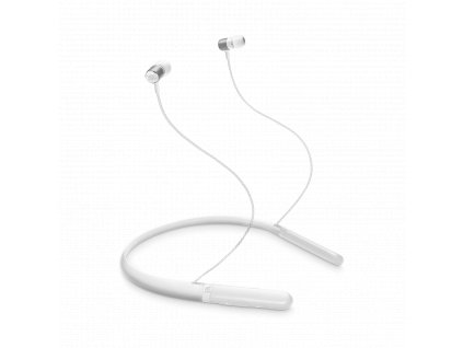 JBL Live 200BT In-Ear NeckBand Wireless Headset White