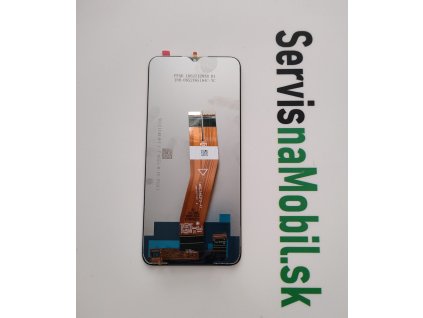 LCD displej + Dotykové sklo Samsung Galaxy A03s A037F - Originál Service pack