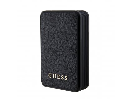 Guess PU 4G MagSafe Powerbanka 10000mAh Black