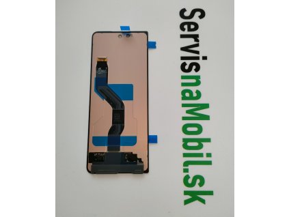 LCD displej + Dotykové sklo Samsung Galaxy Z Fold 5 5G (2023) čierna farba - Service pack