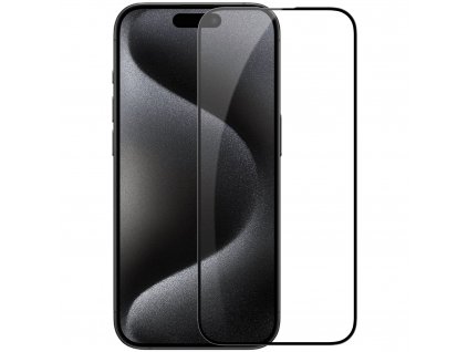 Nillkin Tvrzené Sklo 2.5D CP+ PRO Black pro Apple iPhone 15 Pro