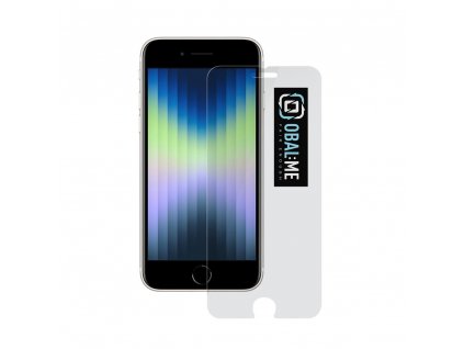 Obal:Me 2.5D Tvrzené Sklo pro Apple iPhone 7/8/SE2020/SE2022 Clear