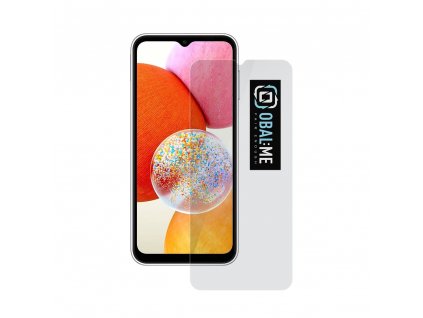 Obal:Me 2.5D Tvrzené Sklo pro Samsung Galaxy A14 4G Clear