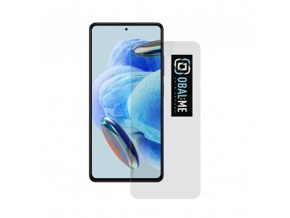 Obal:Me 2.5D Tvrzené Sklo pro Xiaomi Redmi Note 12 Pro 5G Clear