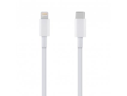 Obal:Me Fast Charge USB-C/Lightning Kabel 1m White