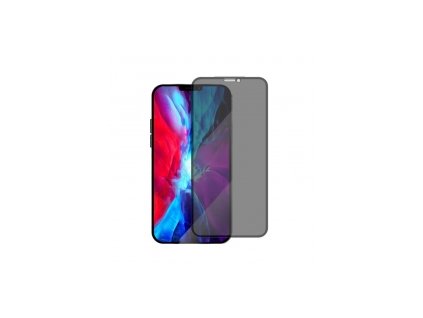 Privacy Anti-Glare Ochranné tvrdené sklo iPhone 13 mini čierna farba