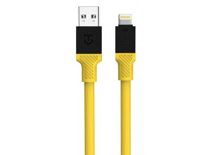 Tactical Fat Man Cable USB-A/Lightning 1m Yellow