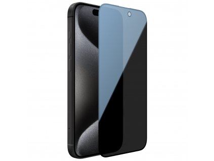 Nillkin Tvrzené Sklo 0.33mm Guardian 2.5D pro Apple iPhone 15 Pro Black
