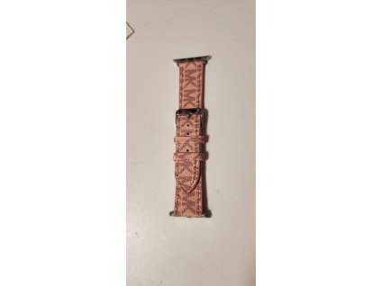 Kvalitný remienok Apple Watch SE / 6 44mm / 5 / 4 / 3 / 2 / 1 ružová farba s nápisom 44mm