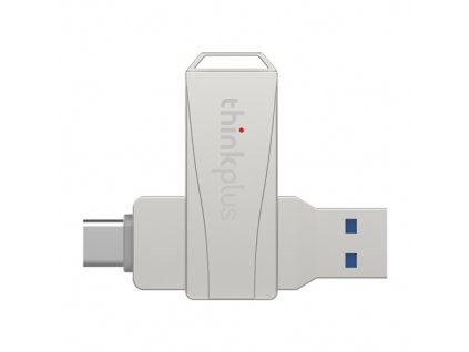 LENOVO Thinkplus 64GB USB-C kľúč / TYP-A, TYP-C strieborná farba