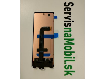 Vonkajší LCD displej + Dotykové sklo Samsung Galaxy Z Fold 3 5G (2020) SM-F926 čierna farba - Originál Service pack