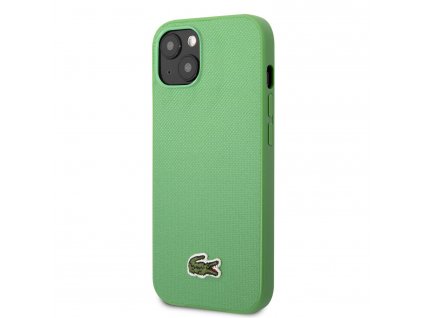 Lacoste Iconic Petit Pique Logo Zadní Kryt pro iPhone 14 Plus Green