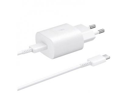 ep ta800ewe ep da705bwe samsung 25w cestovni nabijecka usb c usb c datovy kabel white oob bulk i74231