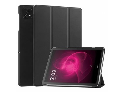 Trojité skladacie puzdro pre T-Mobile Revvl Tab 5G čierna farba