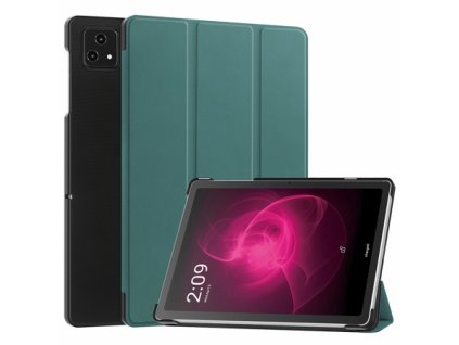 Trojité skladacie puzdro pre T-Mobile Revvl Tab 5G zelená farba