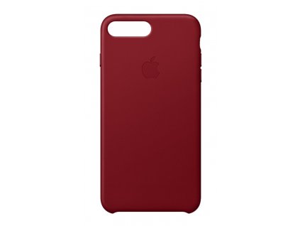 MQHN2FE/A Apple Kožený Kryt pro iPhone 7 Plus/8 Plus Red