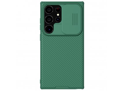 Nillkin CamShield PRO Zadní Kryt pro Samsung Galaxy S24 Ultra Deep Green