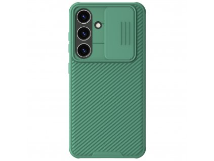 Nillkin CamShield PRO Zadní Kryt pro Samsung Galaxy S24 Deep Green