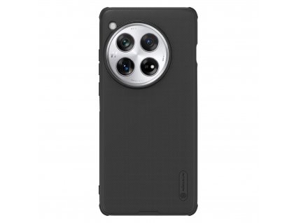 Nillkin Super Frosted PRO Magnetic Zadní Kryt pro OnePlus 12 Black