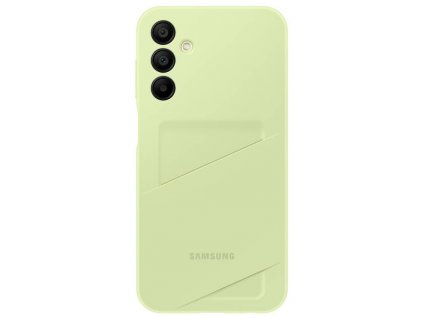 EF-OA156TME Samsung Card Slot Kryt pro Galaxy A15 4G/5G Lime