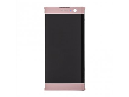 LCD Display + Dotyková Deska + Přední Kryt Sony H4113 Xperia XA2 Pink (Service Pack)