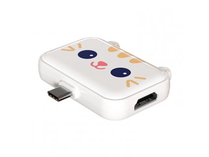 Dokovacia stanica typu C 3 v 1 USB rozbočovač pre iPad / telefón, Port: 3H HDMI+PD+USB3.0 biela farba