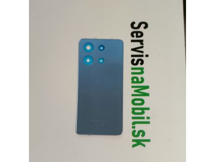 Batériový kryt pre Xiaomi Redmi Note 13 4G modrá farba