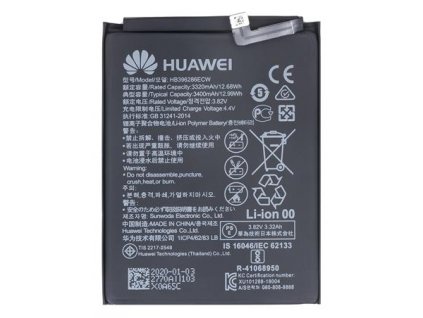 hb396286ecw huawei baterie 3400mah li ion bulk i48908