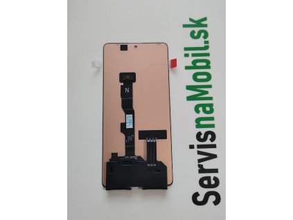 LCD Displej + Dotykové sklo Xiaomi Redmi Note 13 5G (2023) - Service pack