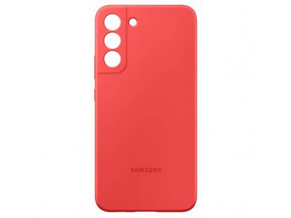 EF-PS906TPE Samsung Silikonový Kryt pro Galaxy S22+ Coral (Pošk. Balení)