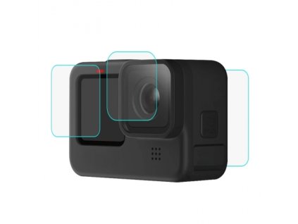 Ochranné tvrdené sklo Gopro Hero 5 transparentné 3 ks