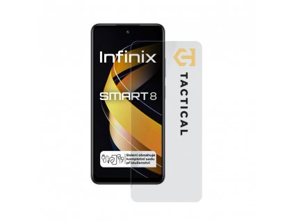 Tactical Glass Shield 2.5D sklo pro Infinix Smart 8 Clear