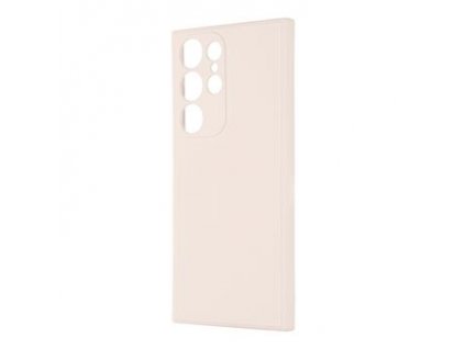 obal me matte tpu kryt pro samsung galaxy s23 ultra beige i78243