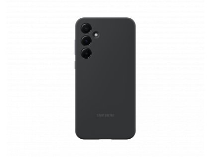 EF-PA556TBE Samsung Silikonový Kryt pro Galaxy A55 5G Black