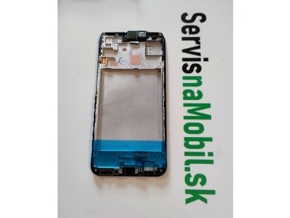 LCD Displej + Dotykové sklo + Rám Samsung Galaxy A15 4G / 5G (A155/A156) čierna farba - Originál Service pack