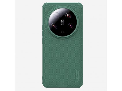 Nillkin Super Frosted PRO Zadní Kryt pro Xiaomi 14 Ultra Deep Green