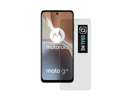 OBAL:ME 2.5D Tvrzené Sklo pro Motorola G32 Clear