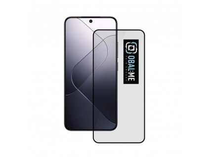 OBAL:ME 5D Tvrzené Sklo pro Xiaomi 14 Black