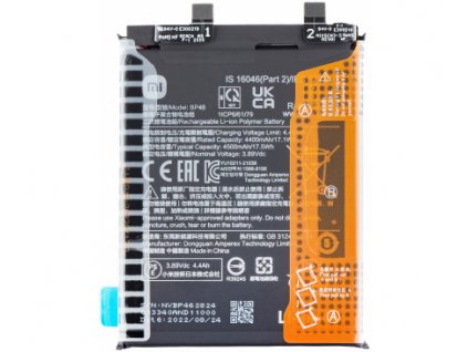 battery bp46 for xiaomi 12x 12 1706799220657