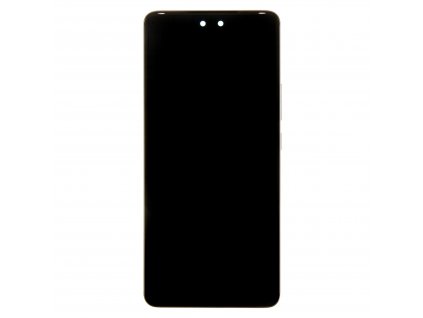 LCD Display + Dotyková Deska + Přední Kryt pro Xiaomi 13 Lite Black (Service Pack)