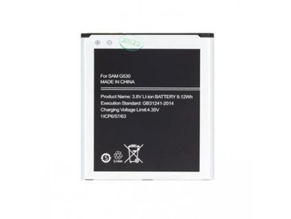 eb bg531bbe baterie pro samsung li ion 2600mah oem i71307