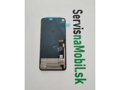 LCD Displej + Dotykové sklo Google Pixel 4a 5G (2020) - Service pack