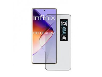 obal me 5d tvrzene sklo pro infinix note 40 pro black i82220