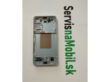 LCD Displej + Dotykové sklo + Rám Samsung Galaxy S24 5G 2024 zelená farba - Originál Service pack