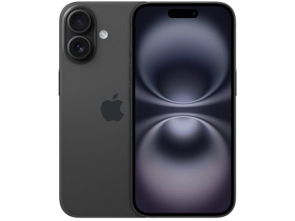Smartfon Apple iPhone 16 8GB 128GB 5G cierny