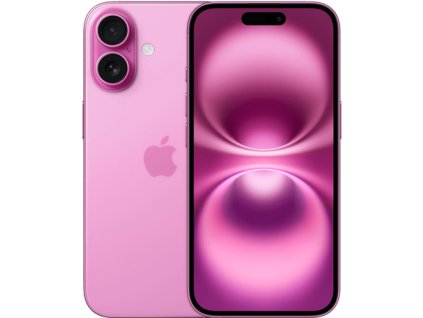 apple iphone 16 pink vorne hinten