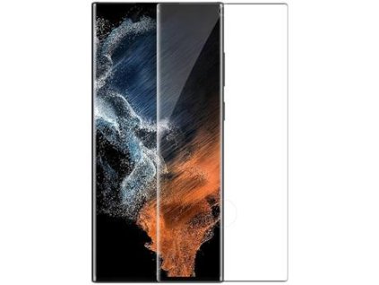 nillkin tvrzene sklo 3d cp max black pro samsung galaxy s22 ultra i69442