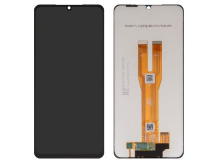lcd compatible with samsung a065 galaxy a06 black without frame original prc